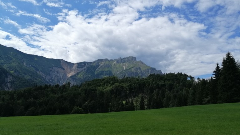 Paesaggio a Carbonare