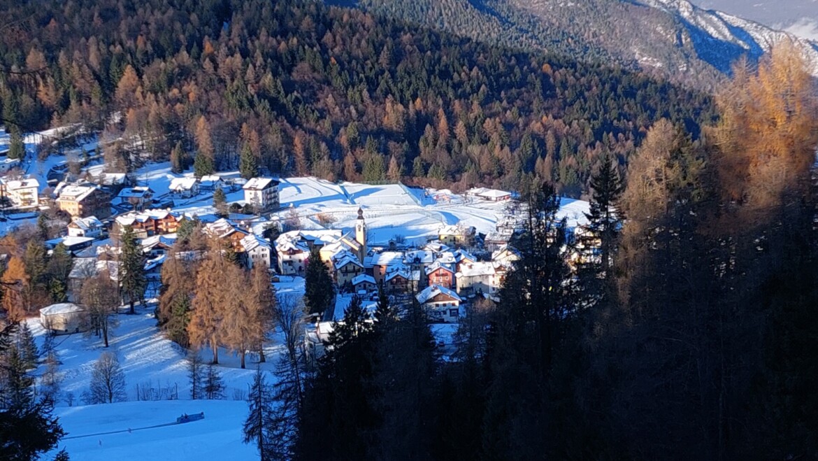 Vista di Serrada